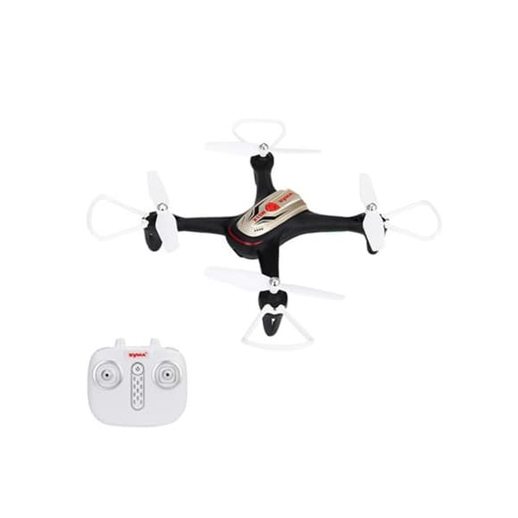Квадрокоптер Syma з 2,4 ГГц керуванням та камерою 22 cм чорний (X15W-black)